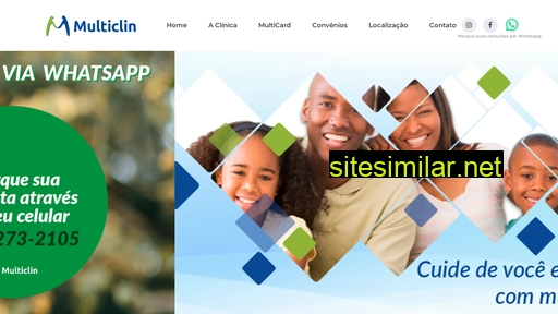 multiclinmed.com.br alternative sites