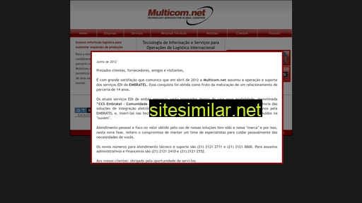 multicomnet.com.br alternative sites