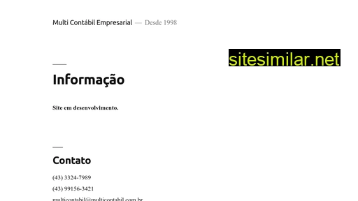 multicontabil.com.br alternative sites