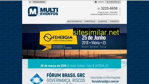 multieventos.com.br alternative sites