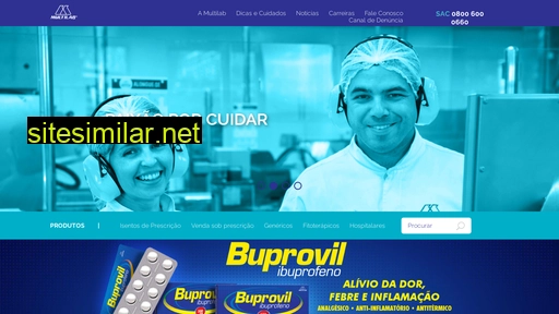 multilab.com.br alternative sites