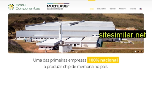 multilasercomponentes.com.br alternative sites
