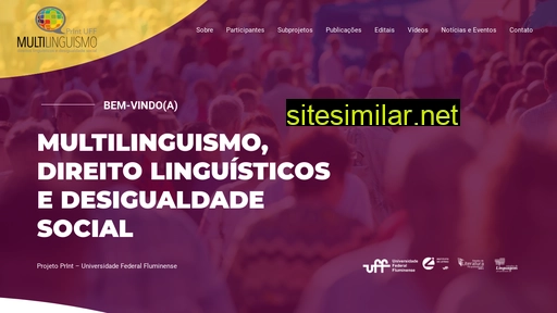 multilinguismo-uff.com.br alternative sites