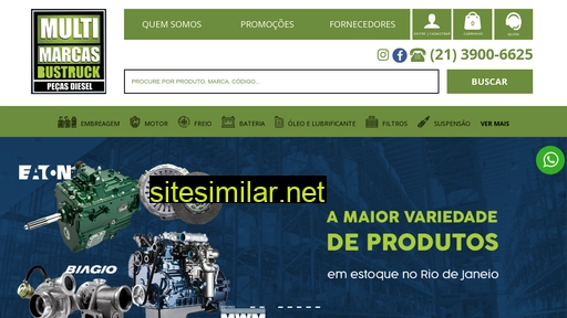 multimarcasdiesel.com.br alternative sites
