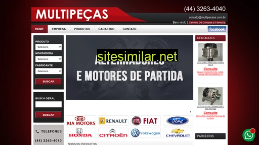 multipecass.com.br alternative sites