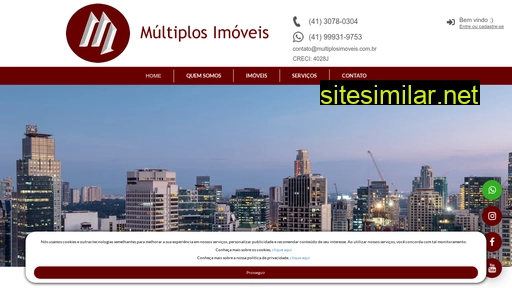 multiplosimoveis.com.br alternative sites