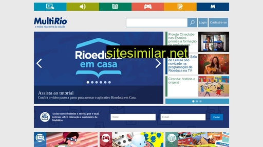 multirio.rj.gov.br alternative sites