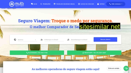 multiseguroviagem.com.br alternative sites