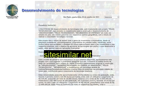 multitecnobr.com.br alternative sites