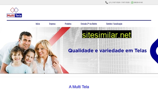 multitela.com.br alternative sites