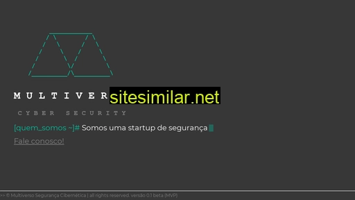 multiverso.com.br alternative sites