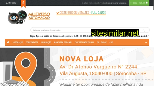 multiversoautomacao.com.br alternative sites