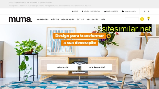 muma.com.br alternative sites