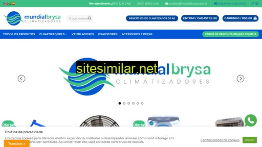 mundialbrysa.com.br alternative sites