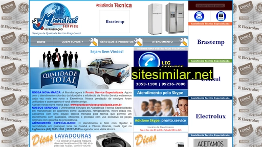 mundialrefrigeracao.com.br alternative sites
