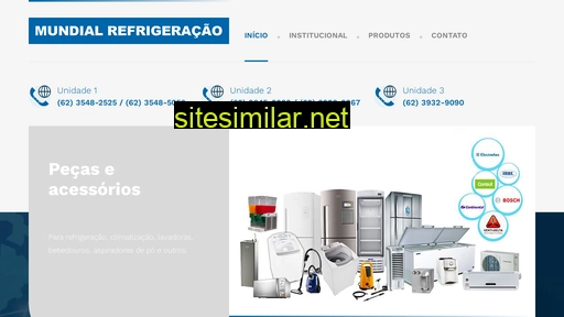mundialrefrigeracaogo.com.br alternative sites