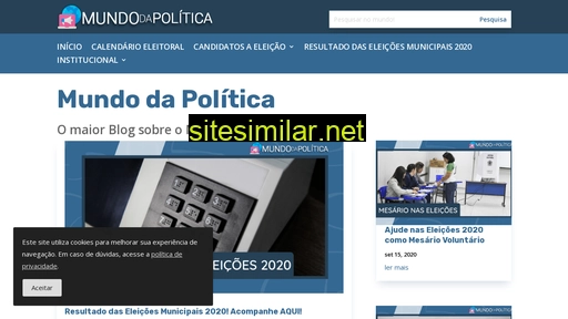 mundodapolitica.net.br alternative sites
