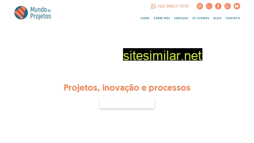 mundodeprojetos.com.br alternative sites