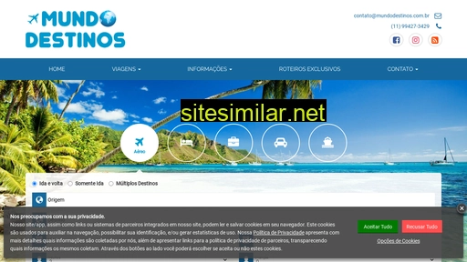 mundodestinos.com.br alternative sites