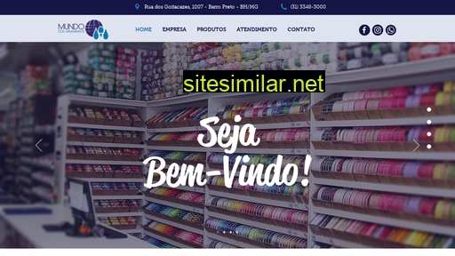 mundodosarmarinhos.com.br alternative sites
