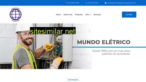 mundoeletricoengecap.com.br alternative sites