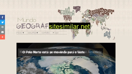 mundogeografico.com.br alternative sites