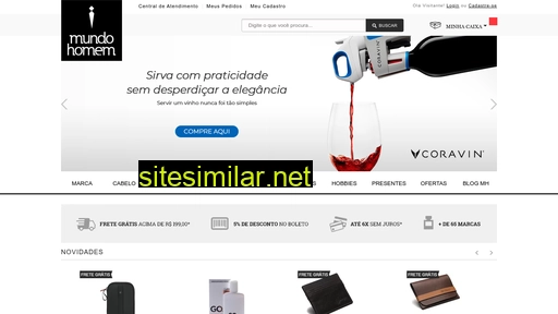 mundohomem.com.br alternative sites