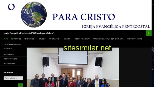mundoparacristo.com.br alternative sites