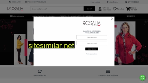 mundorosalia.com.br alternative sites