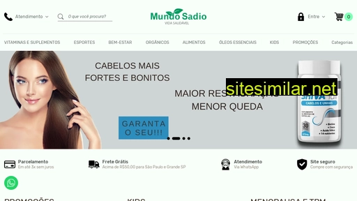 mundosadio.com.br alternative sites