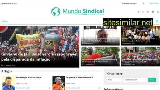 mundosindical.com.br alternative sites