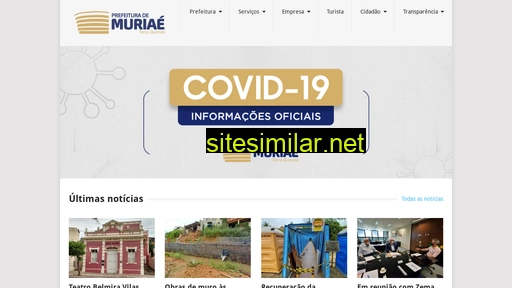 muriae.mg.gov.br alternative sites