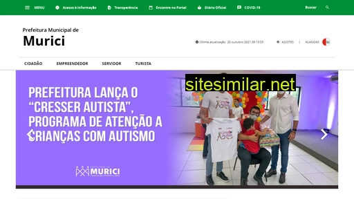 murici.al.gov.br alternative sites