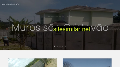 murossaocristovao.com.br alternative sites