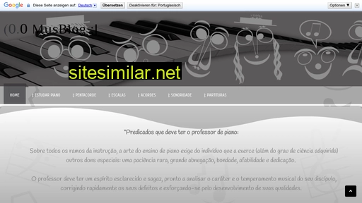 musblog.blog.br alternative sites