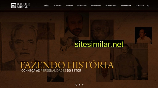 museubirigui.com.br alternative sites
