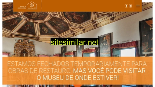 museudamisericordia.org.br alternative sites