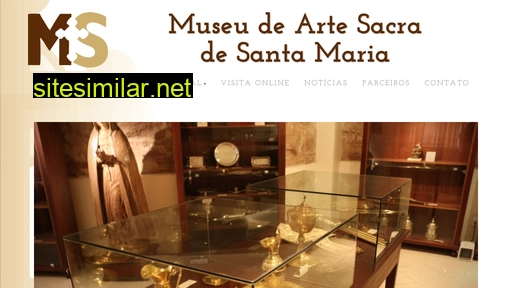 museudeartesacrasm.com.br alternative sites