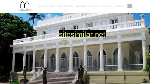 museudoestadope.com.br alternative sites