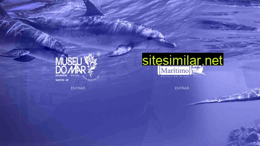 museudomar.com.br alternative sites