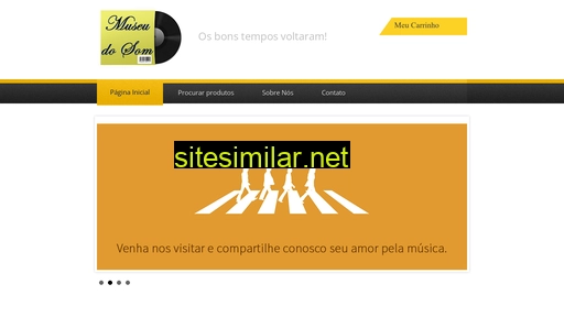 museudosom.com.br alternative sites