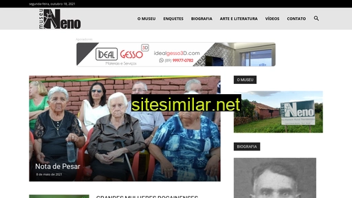 museuneno.com.br alternative sites