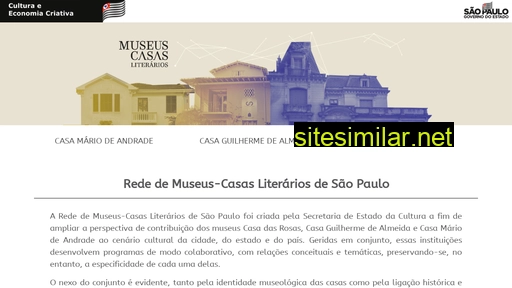 museusliterarios.org.br alternative sites