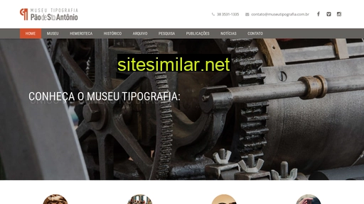 museutipografia.com.br alternative sites