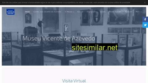 museuvicentedeazevedo.org.br alternative sites