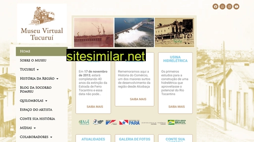museuvirtualtucurui.com.br alternative sites