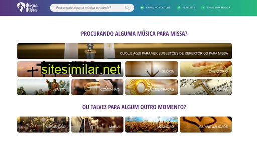 musicaemissa.com.br alternative sites