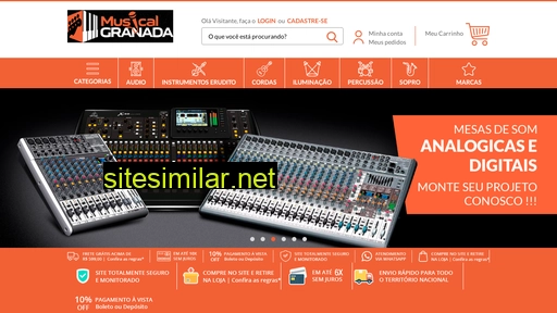 musicalgranada.com.br alternative sites