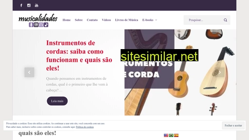 musicalidades.com.br alternative sites