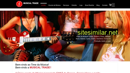 musicaltrade.com.br alternative sites